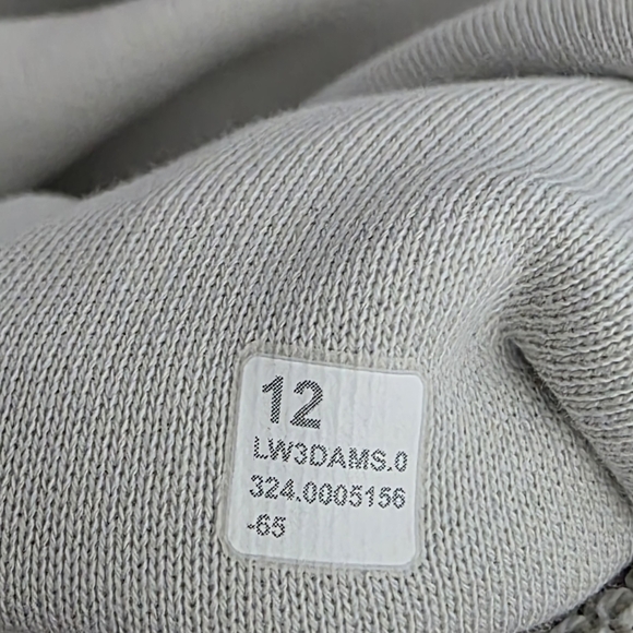 Lululemon All Yours Hoodie French Terry Sz12 color Vapor - Picture 5 of 9